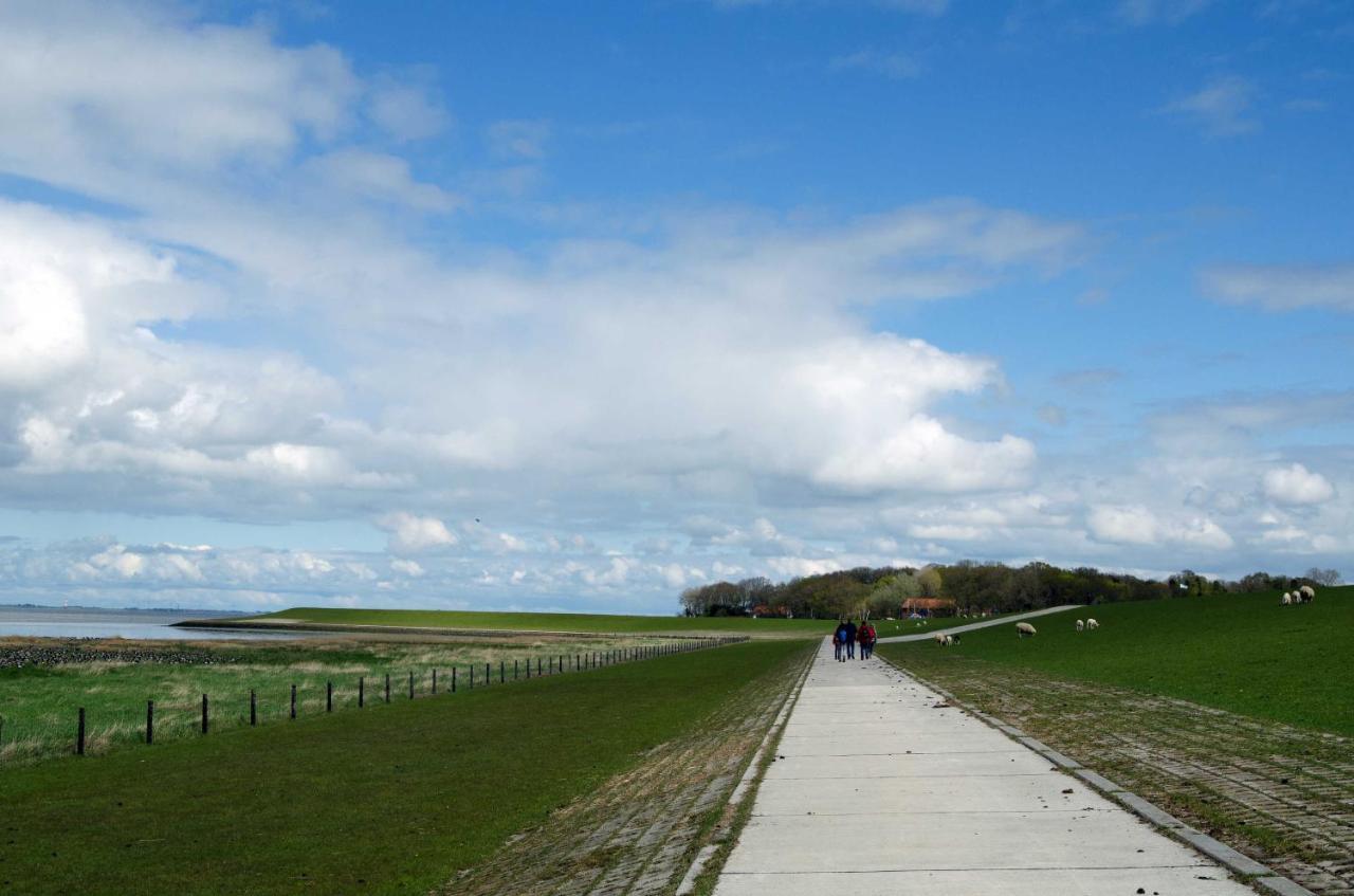 Ferienhaus Sunny, Fewo Vermittlung Nordsee Dangast Exterior photo